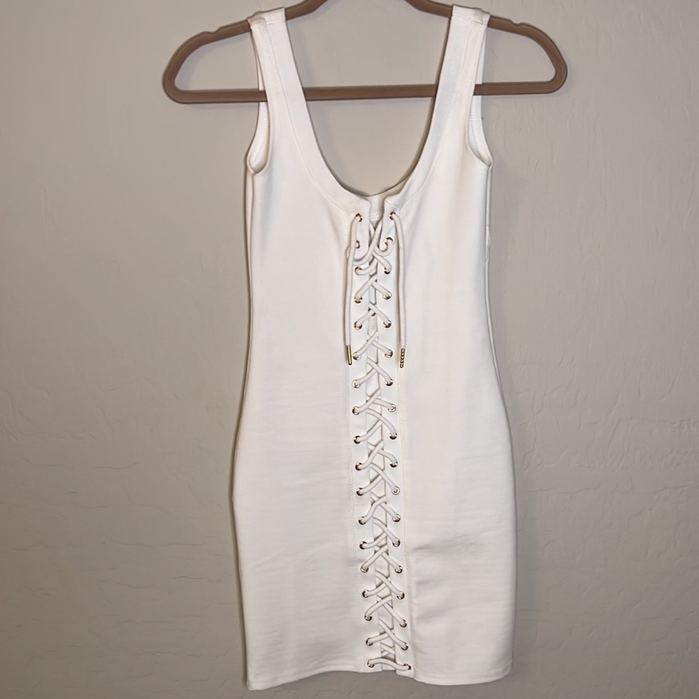 Luxe dress size small. Lightly used.